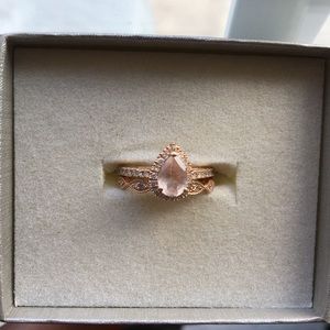 Wedding ring set